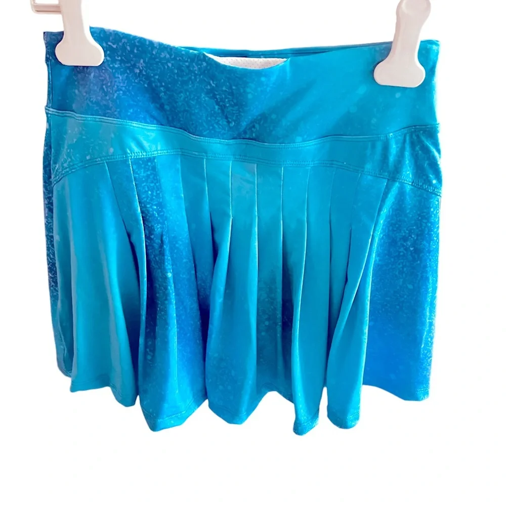 Tennis Golf Pickleball Skirt Pleated High Waisted Skort with Pocket Shorts NWOT - Picture 8 of 10